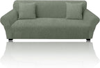 Sofa Slipcover with 2 Pillow Cover by Jcones