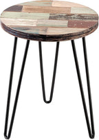 Greenage Reclaimed Wood End Table Bedroom by Organicwooddesignsexudingvitality