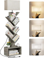 Evermagin 6 Tier Tree Bookshelf by Evermagin