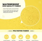 DANGHOOGY Wicker Chair Cushions, Waterproof Outdoor Loveseat Cushions - Image 4