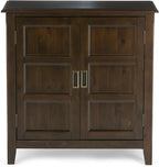 SIMPLIHOME Burlington Storage Cabinet by SimpliHome