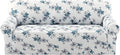 H.VERSAILTEX Floral Pattern Couch Covers by HVERSAILTEX