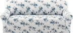 H.VERSAILTEX Floral Pattern Couch Covers by HVERSAILTEX