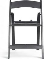 Flash Furniture Hercules Set of 2 Kids Black Resin Folding Chairs - Image 14