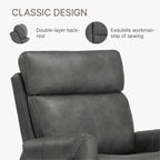 KISLOT Leather Recliner Chair for Adults Wall Hugger RV Recliner - Image 7
