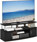 Furinno JAYA Large Entertainment Stand by Furinno-FitsYourSpaceFitsYourBudget