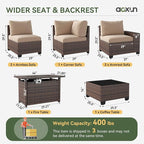 Aoxun Outdoor Patio Furniture Set - Image 7