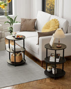 XBurmo Round Coffee Table for Living Room - Image 6