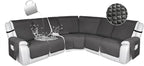 HDCAXKJ 100% Waterproof Reclining Sectional Couch Covers L Shape Recliner Sofa by HDCAXKJ