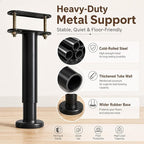 6Pcs Bed Frame Support Leg, Adjustable 14" to 23.6", Increase Under-Bed Storage - Image 6