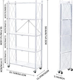 BRIAN & DANY 5-Tier Foldable Storage Shelves - Image 3