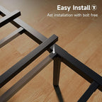 Easy Assembly Queen Bed Frame - Image 6