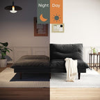 DreamDashio Futon Sofa Bed, 69 inch Futon Couch - Image 5