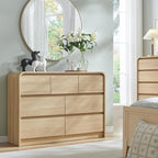 Aitjunz Modern 7 Drawers Dresser - Image 3
