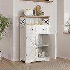 FiveWillowise Farmhouse Storage Cabinet - Image 4