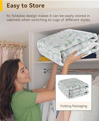 RELEANY Area Rugs 2'x3' Kitchen Rugs Entry Rug Small Rugs - Image 7