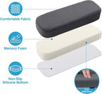 Smiry Ergonomic Office Chair Armrest Pads, Memory Foam Arm Rest Covers - Image 2