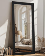 Full Length Mirror, Oversized Stand Up Mirrors Large Wall Mirrors, Wall Mounted - Image 2