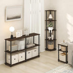 Furinno Turn-N-Tube Side Table, 3-Tier End Table - Image 4