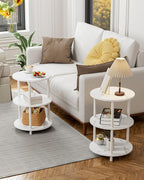 XBurmo Small Round End Table - Image 2