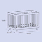 Storkcraft Beckett 3-in-1 Convertible Crib – GREENGUARD Gold Certified - Image 10