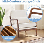 DUMOS Accent Chair Mid Century Modern Chair - Image 6