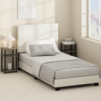 Furinno Just 3-Tier Turn-N-Tube Open Storage Nightstand, Plastic Poles - Image 2