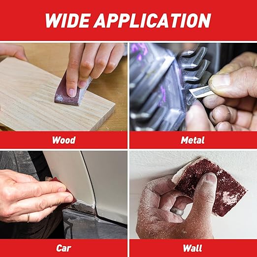 Emery Cloth Roll, 40 Grit Sandpaper Roll, Wet and Dry Emory Cloths - Image 4
