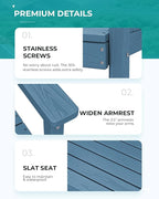 SERWALL 8-Piece Patio Dining Sets - Image 5