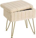 Greenstell Vanity Stool Chair Faux Fur by Greenstell