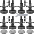 Anwenk Adjustable Leveling Feet Furniture Levelers Table Feet Heavy Duty Leg by Anwenk