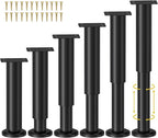 Wlrrcwdttc 6 Pcs Adjustable Height Bed Support Legs by Wlrrcwdttc