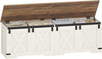 Hzuaneri 59" Storage Chest, Large Storage Trunk by Hzuaneri