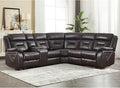 EBELLO Manual Reclining Sectional Sofa by EBELLO