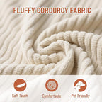 Folding Sofa Bed, Convertible Chair Bed - Image 4