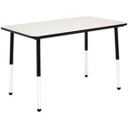 Amazon Basics Adjustable Height Rectangular Classroom Activity Table, Writing by AmazonBasics
