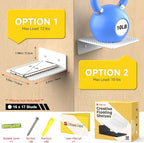BlissBox 12-Pack Floating Shelves - Image 4