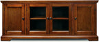 Leick Home 87360 TV Stand with Enclosed Storage - Image 2
