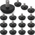 ONEHOME 16 Pack 5/16-18 Stainless Steel Adjustable Threaded Furniture Leg by ONEHOME