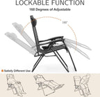 Sweetcrispy Zero Gravity Chairs - Image 3