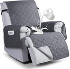 VANSOFY 100% Waterproof Recliner Chair Covers, Recliner Cover Non-Slip Dog by VANSOFYFURNITURECOVERS