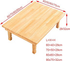 Folding Table, Korean Solid Wood Dining Table/Study Table/Coffee Table/Kang - Image 3