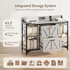 44" File Cabinet, Lateral Filing Cabinet - Image 5