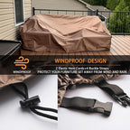 Patio Furniture Set Cover Waterproof Outdoor Furniture Covers Heavy Duty - Image 3