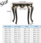 Vintage French Console Table, Wood Entryway Table - Image 3