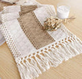 FEXIA Boho Table Runner for Christmas Thanksgiving Home Decor by FEXIA