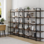OtterOasis Heavy Duty 5-Tier Industrial Bookcase, 120lbs Shelf Capacity - Image 9