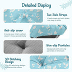Outdoor Chaise Lounge Chair Cushion 75.1 x 22.8 x 4.7 Inches 100% Waterproof - Image 4
