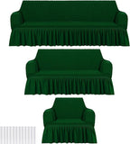 Fanfanwin 3 Pcs Sofa Slipcover Set by Fanfanwin
