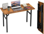 TEMI Small Computer Desk Folding Table by TEMI